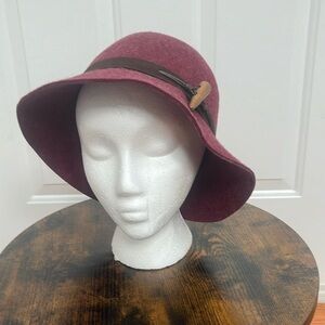 LL Bean 100% Wool Bucket Hat